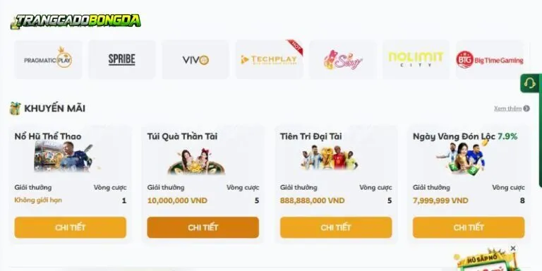 Các tiện ích tạo nên sức hút của thương hiệu