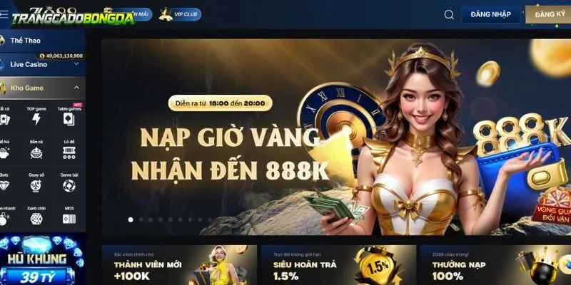 ZO88 – Nhà Cái Online Với Kho Game Đẳng Cấp Quốc Tế 
